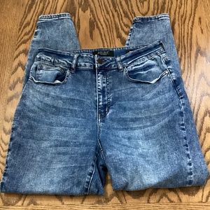 Judy Blue Acid Wash Skinny Fit Jeans Plus 14W JB88158 Stretch Womens Size 14W -